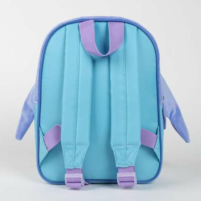 Mochila infantil personaje aplicaciones stitch 21.7 x 28.0 x 9.0 cm 2 Mochila infantil personaje aplicaciones stitch 21.7 x 28.0 x 9.0 cm 2