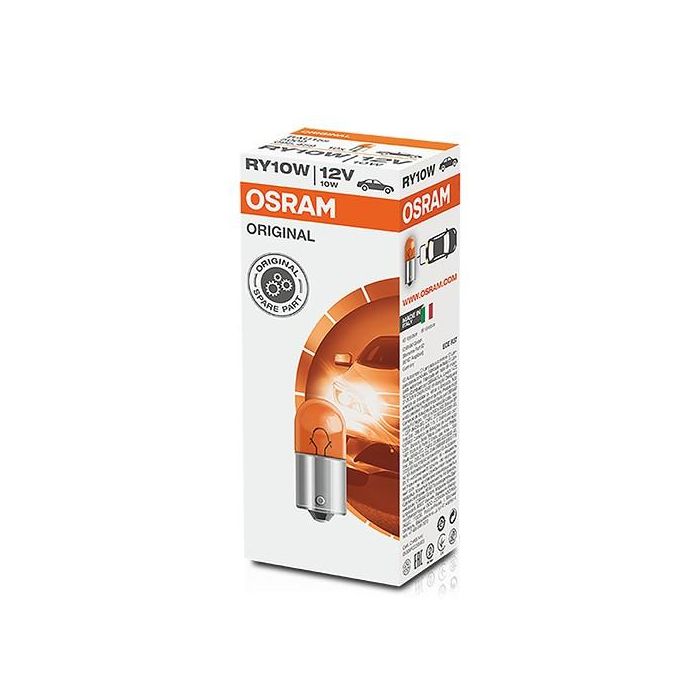 Ry10 W 12 V Ba15S 10 W Orange *10 OS5009 Ry10 W 12 V Ba15S 10 W Orange *10 OS5009