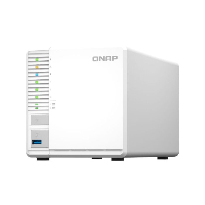 Almacenamiento en Red NAS Qnap TS-364 Blanco Intel Celeron Intel Celeron N5095