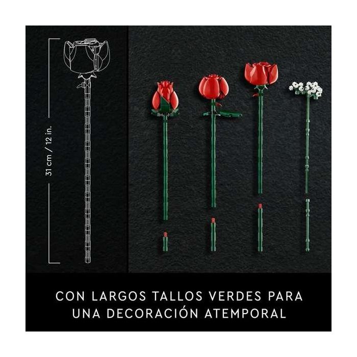 Lego Botanical Collection Ramo Rosas 5 Lego Botanical Collection Ramo Rosas 5