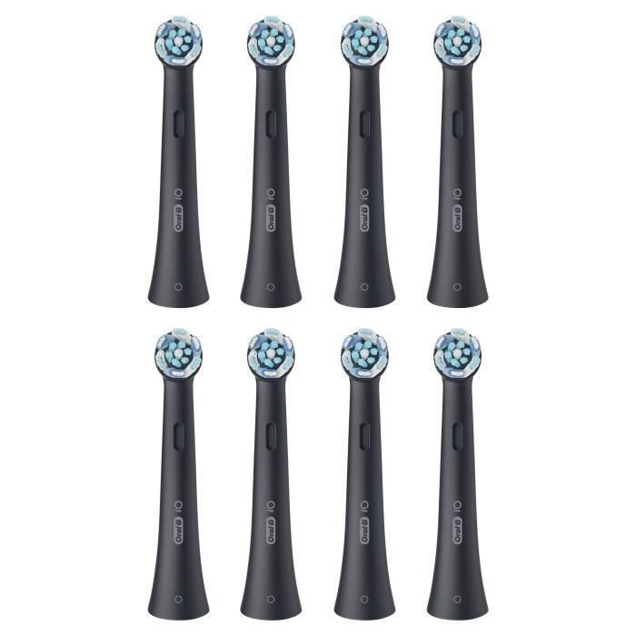 Oral-B ORA8700216778497 Recambios de cabezales de cepillo iO Ultimate Clean - Paquete de 8 - Negro 1 Oral-B ORA8700216778497 Recambios de cabezales de cepillo iO Ultimate Clean - Paquete de 8 - Negro 1