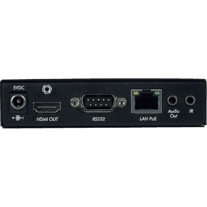 Receptor Hdmi H.264/H.265 Poe 2
