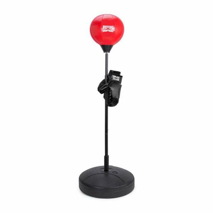 Ociotrends Saco de Boxeo de Altura Ajustable para Entrenamiento y Ejercicio en Casa, 1.26-1.46m, Circunferencia 73cm, Niños +6 Años Ociotrends Saco de Boxeo de Altura Ajustable para Entrenamiento y Ejercicio en Casa, 1.26-1.46m, Circunferencia 73cm, Niños +6 Años
