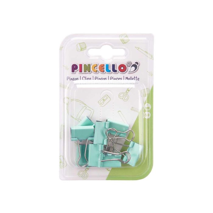 Pinzas 8 Pzs Surtidos Colores Pincello 8X12CM (48 Unidades) 2 Pinzas 8 Pzs Surtidos Colores Pincello 8X12CM (48 Unidades) 2