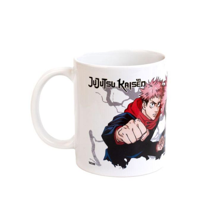 Taza Yuji Y Sukuna Jujutsu Kaisen 350ml 3