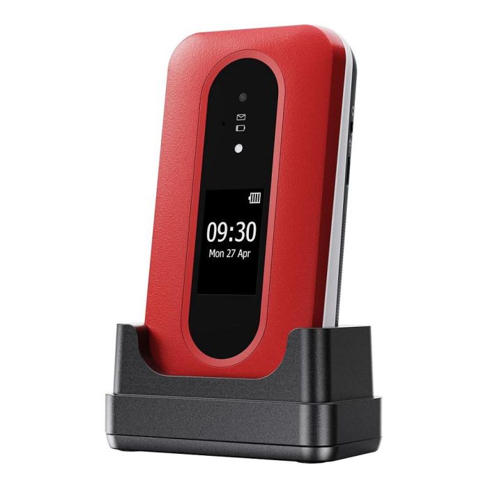 Doro Leva L30 Teléfono concha 7.11 cm (2.8") 2 MP 1150 mAh Rojo Blanco 2