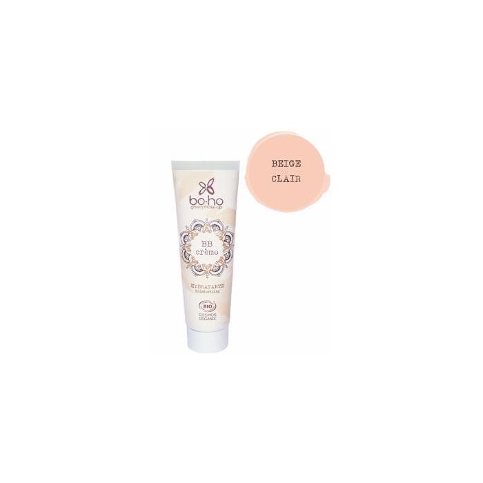Bb Cream 02 Beige Clair Hidratante 30Ml Bio Vegan Bb Cream 02 Beige Clair Hidratante 30Ml Bio Vegan