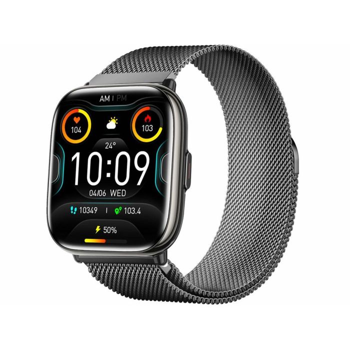 Trevi T-FIT 265 A Reloj inteligente Pantalla Táctil AMOLED 1.75" (4,45 cm) con Monitor Frecuencia Cardíaca, IP67 y Correa Negra/Azul 6 Trevi T-FIT 265 A Reloj inteligente Pantalla Táctil AMOLED 1.75" (4,45 cm) con Monitor Frecuencia Cardíaca, IP67 y Correa Negra/Azul 6