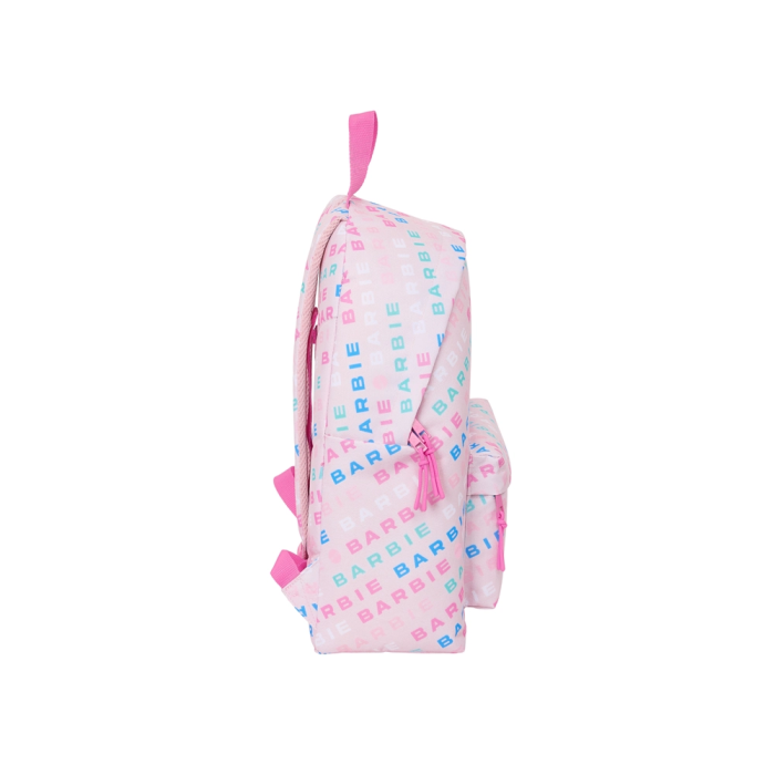 Mochila Escolar Barbie Logomania Rosa claro 33 x 42 x 15 cm 2