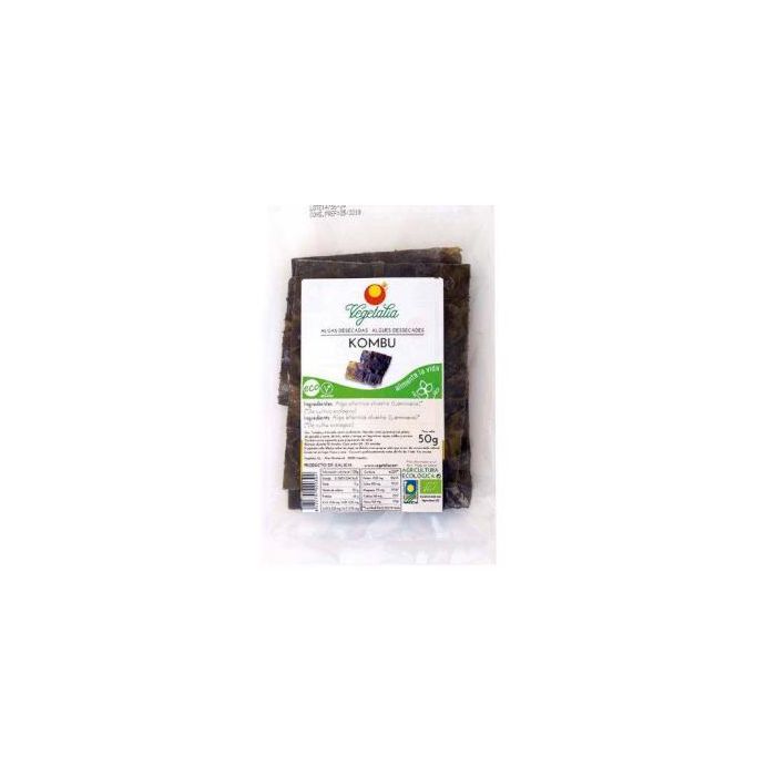 Alga Kombu 50Gr. Bio