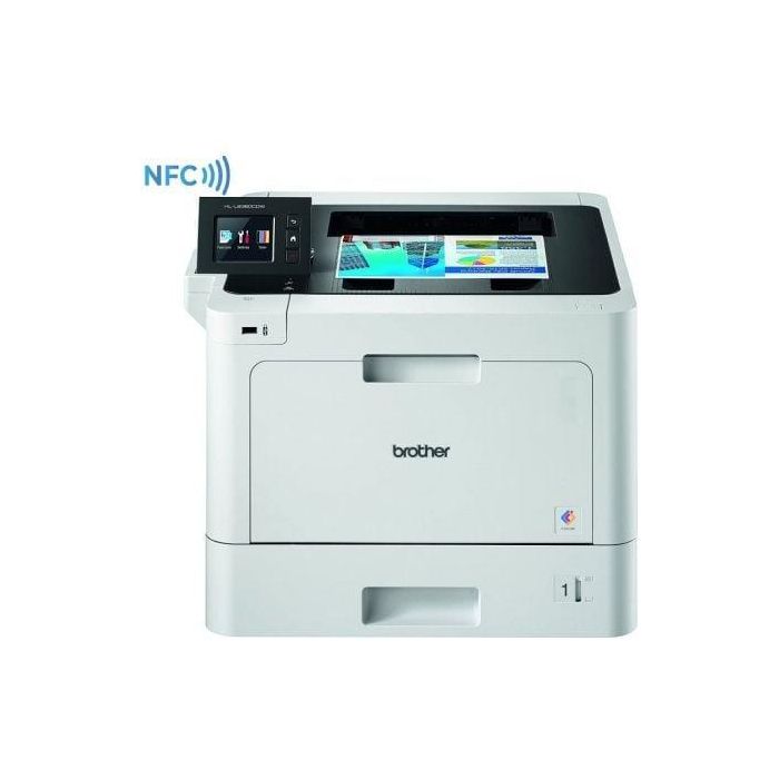 Brother HL-L8360CDW Impresora Láser Color Profesional A4, 31 ppm, WiFi, Dúplex Automático, NFC y Pantalla Táctil Color Brother HL-L8360CDW Impresora Láser Color Profesional A4, 31 ppm, WiFi, Dúplex Automático, NFC y Pantalla Táctil Color