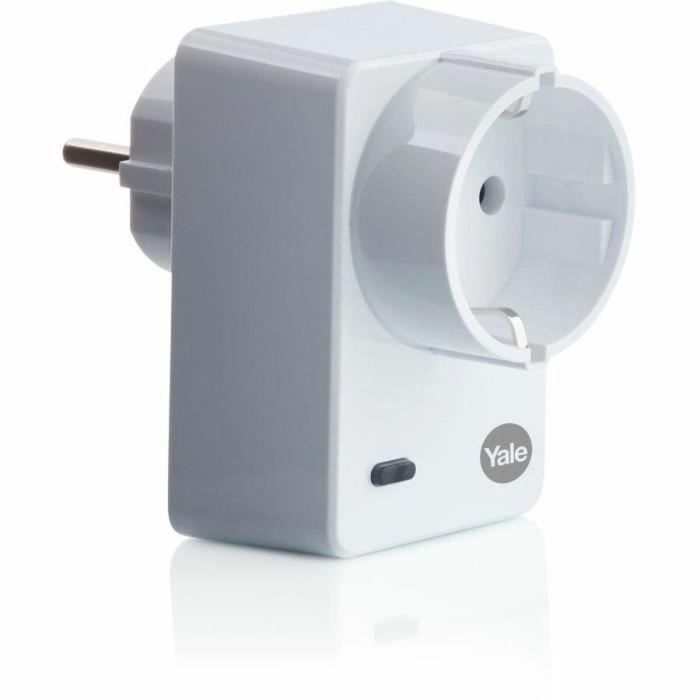 Yale Enchufe Conectado Interior Inteligente - Interruptor On/Off Remoto App Yale Home para Sistema de Alarma Doméstica Sync