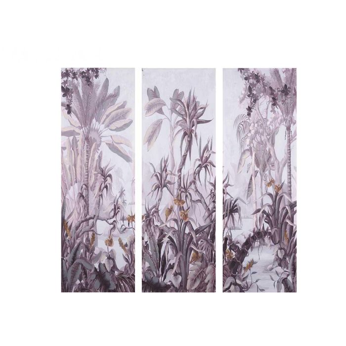 Cuadro Jungla Oleo Lienzo Surtidos Giftdecor 40X120CM (3 Unidades) Cuadro Jungla Oleo Lienzo Surtidos Giftdecor 40X120CM (3 Unidades)