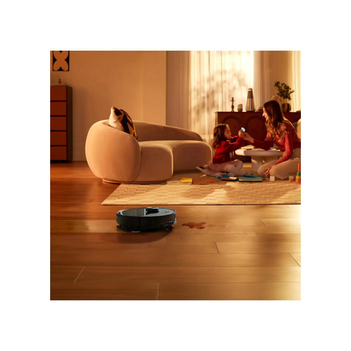 Roborock S8 MaxV Ultra S8MVU52-00 Aspirador Robot con Base Autovaciado, Depósito Combinado y 10000 Pa de Succión, Color Negro 5