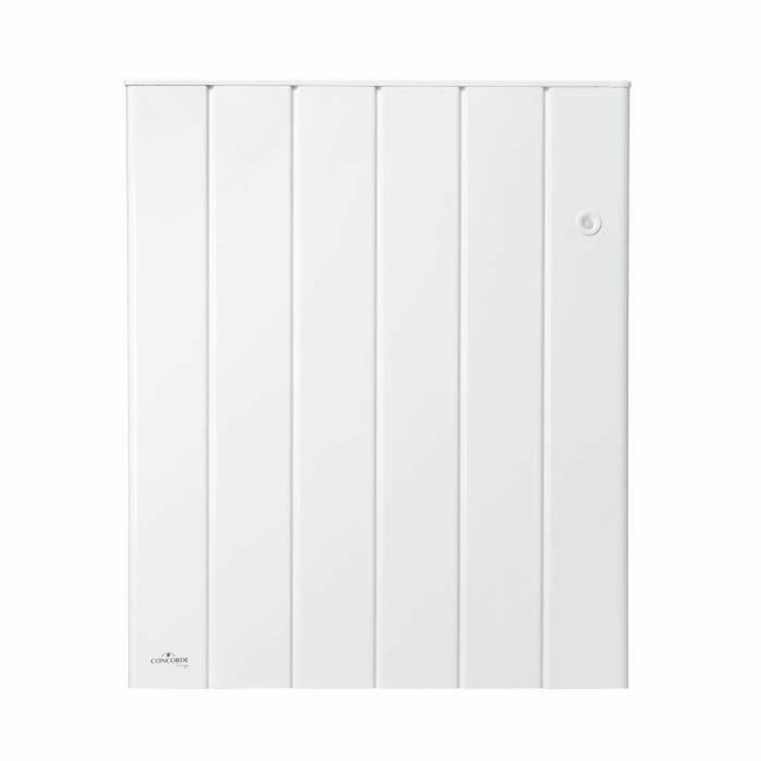 Radiador Arkadi Plus de 1000 vatios CONCORDE con inercia refractiva real - Programable - Detector de presencia y ventana 1 Radiador Arkadi Plus de 1000 vatios CONCORDE con inercia refractiva real - Programable - Detector de presencia y ventana 1