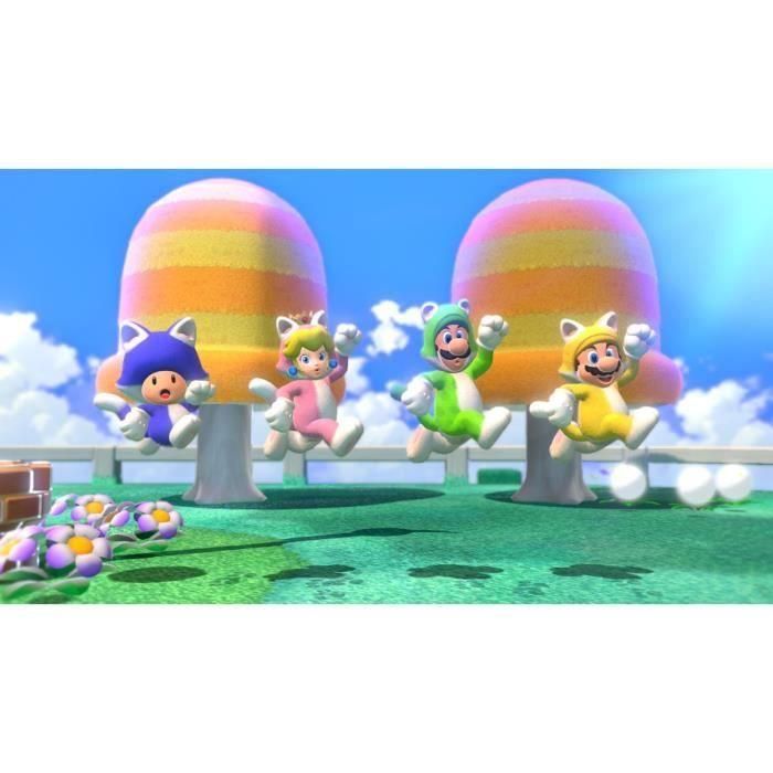 Super Mario 3D World + Bowser's Fury - Juego de Nintendo Swicth 4 Super Mario 3D World + Bowser's Fury - Juego de Nintendo Swicth 4