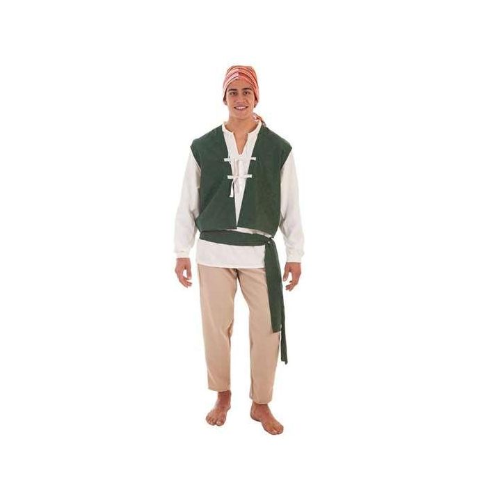 Creaciones Llopis Disfraz Adulto Campesino Carlos Talla L 0 Creaciones Llopis Disfraz Adulto Campesino Carlos Talla L 0