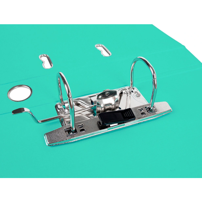 Liderpapel Archivador de palanca A4 Documenta Rado 52 mm Verde Claro 3