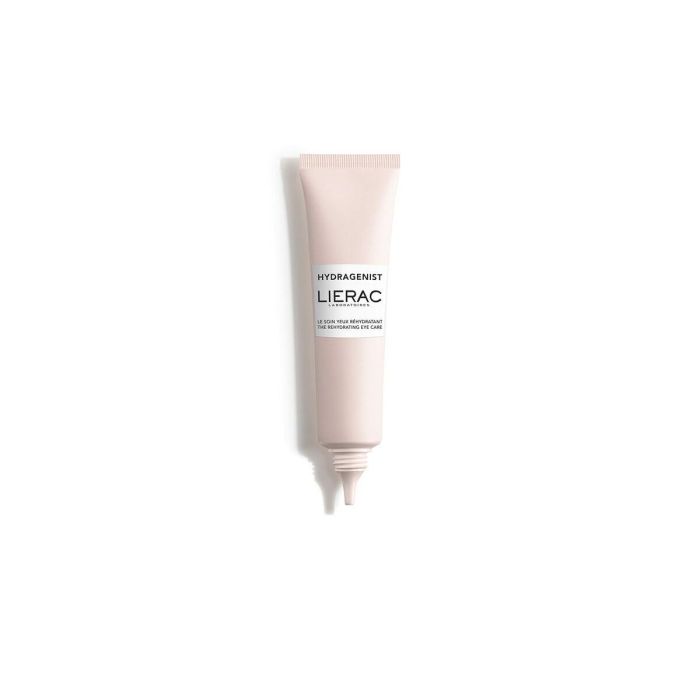 Lierac 4099A Hydragenist Contorno de Ojos Gel Rehidratante Anti Ojeras y Bolsas 96% Natural 15ml 2