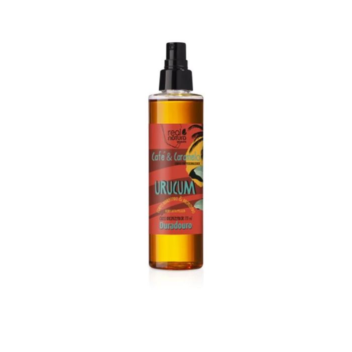 Óleo Bronzeador Urucum Café E Caramelo 200 mL Real Natura