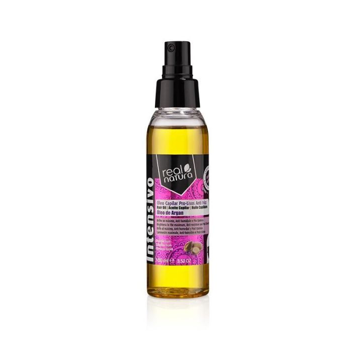 Óleo Capilar Pro-Lisos Anti Frizz Argan 100 mL Real Natura