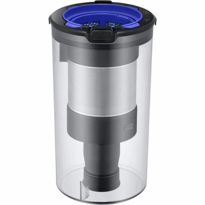 Aspiradora vertical Samsung Jet 75E Turbo - 200 W - 60 min - 0,8 L - Gris/Azul 1 Aspiradora vertical Samsung Jet 75E Turbo - 200 W - 60 min - 0,8 L - Gris/Azul 1