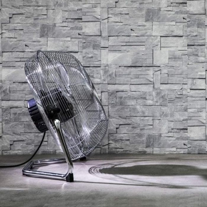 Cecotec EnergySilence 4500 GyroPro Ventilador de Pie Metálico Oscilante Silencioso 110W 2