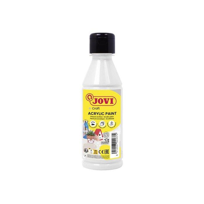 Jovi Pintura Multisuperficies Jovidecor Blanco 250 ml