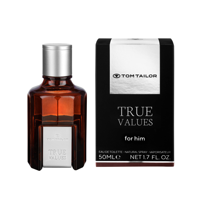 Tom Tailor True Values For Him Edt 50 mL