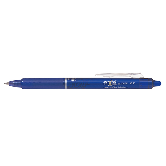 Pilot Bolígrafo Tinta Borrable Frixion Clicker 0.7 Azul (Set de 12) (Set de 12) 2 Pilot Bolígrafo Tinta Borrable Frixion Clicker 0.7 Azul (Set de 12) (Set de 12) 2