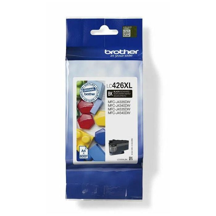 Brother Tinta negro mfc-j4340dw, j4540dwxl, j4540dw 0 Brother Tinta negro mfc-j4340dw, j4540dwxl, j4540dw 0