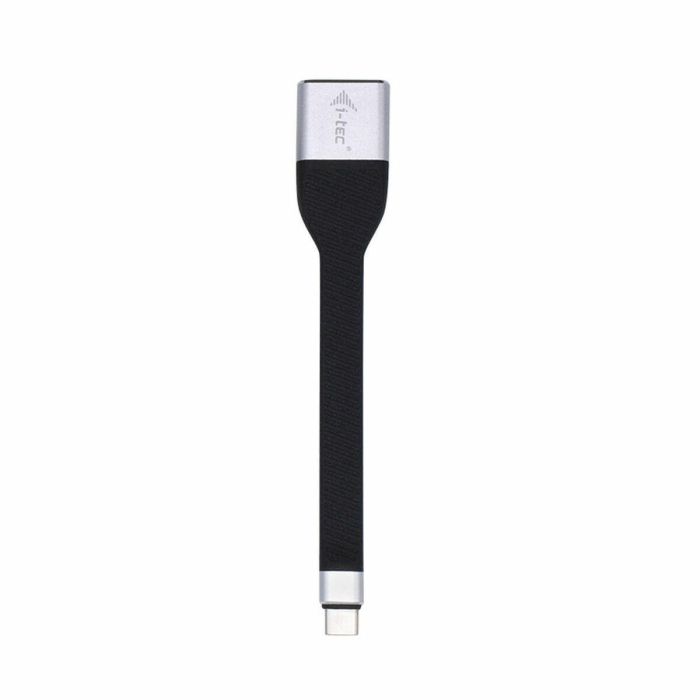 Adaptador USB C a DisplayPort i-Tec C31FLATDP60HZ Negro 1 Adaptador USB C a DisplayPort i-Tec C31FLATDP60HZ Negro 1