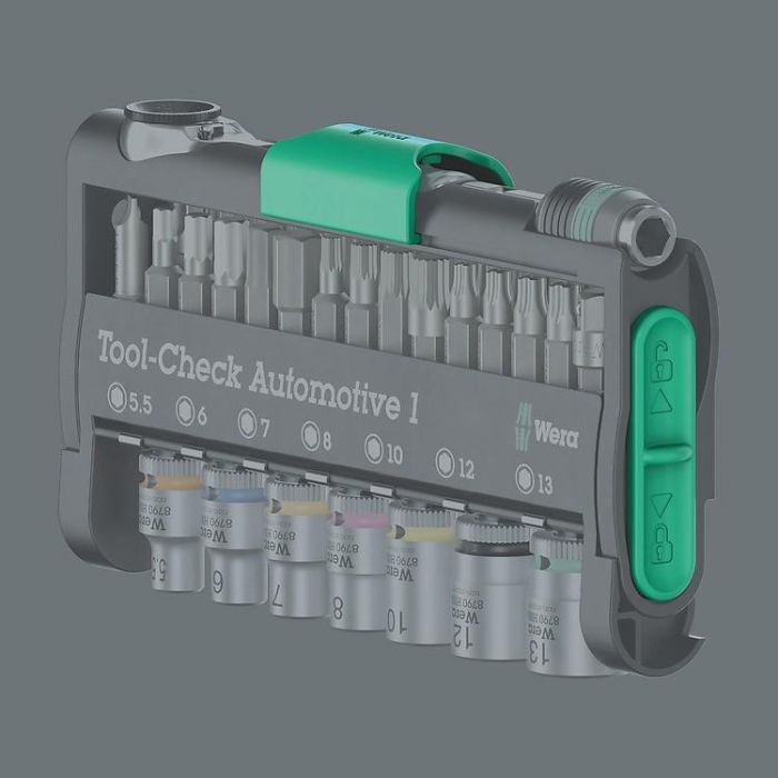 Wera Tool-Check Automotive 1 2 Wera Tool-Check Automotive 1 2
