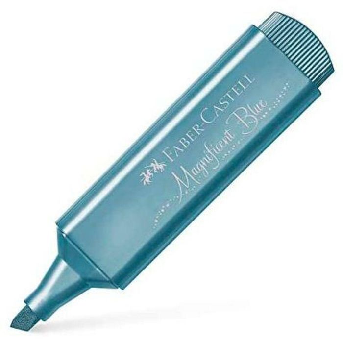 Marcador Fluorescente Faber-Castell Textliner 46 (10 Unidades) 1 Marcador Fluorescente Faber-Castell Textliner 46 (10 Unidades) 1