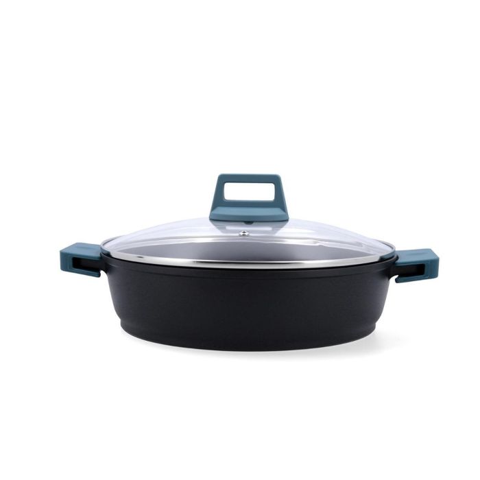 Tartera Aluminio Fundido Confort Quid 28 cm - 3,9 L (2 Unidades) Tartera Aluminio Fundido Confort Quid 28 cm - 3,9 L (2 Unidades)