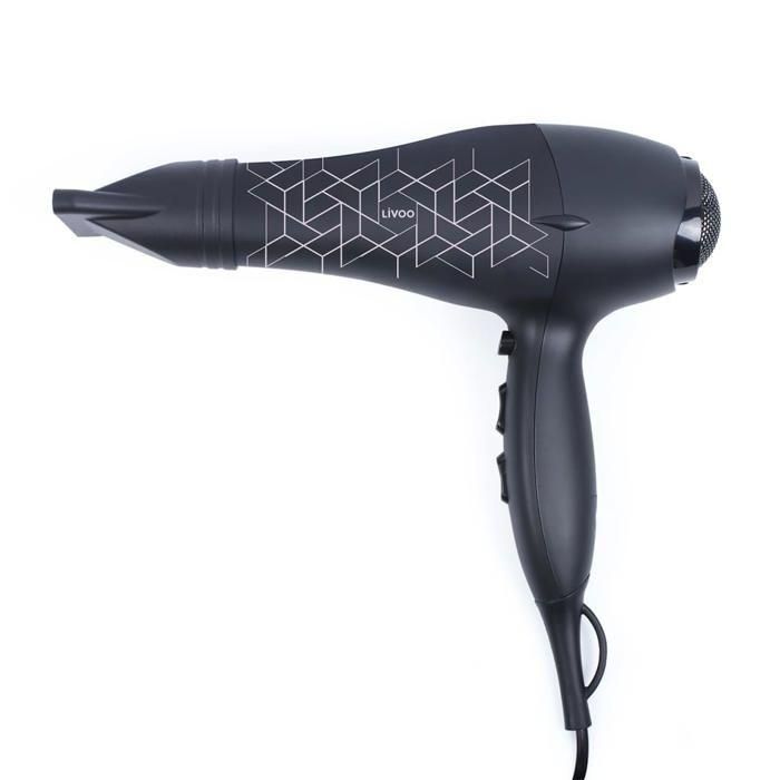 LIVOO DOS170 Set de peinado Secador y plancha de pelo - Secador de pelo 2 velocidades, 3 temperaturas - Plancha cerámica 230 ° C 2 LIVOO DOS170 Set de peinado Secador y plancha de pelo - Secador de pelo 2 velocidades, 3 temperaturas - Plancha cerámica 230 ° C 2