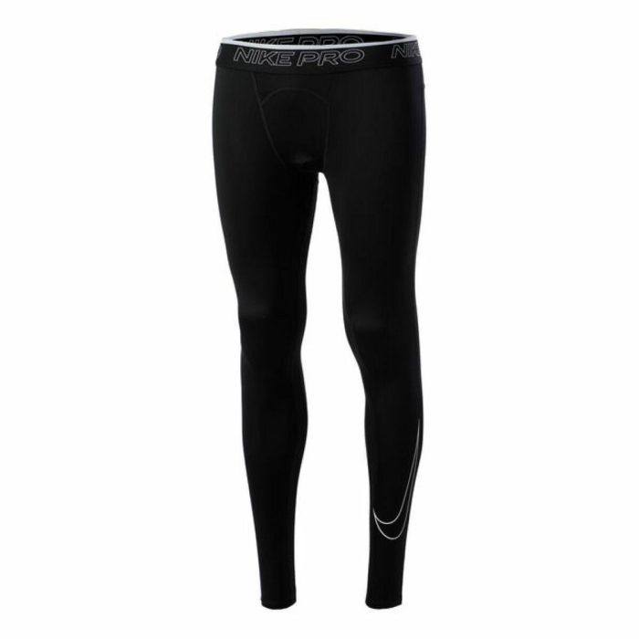 Mallas Deportivas de Hombre NP DF TIGHT Nike DD1913 010 Negro 0 Mallas Deportivas de Hombre NP DF TIGHT Nike DD1913 010 Negro 0