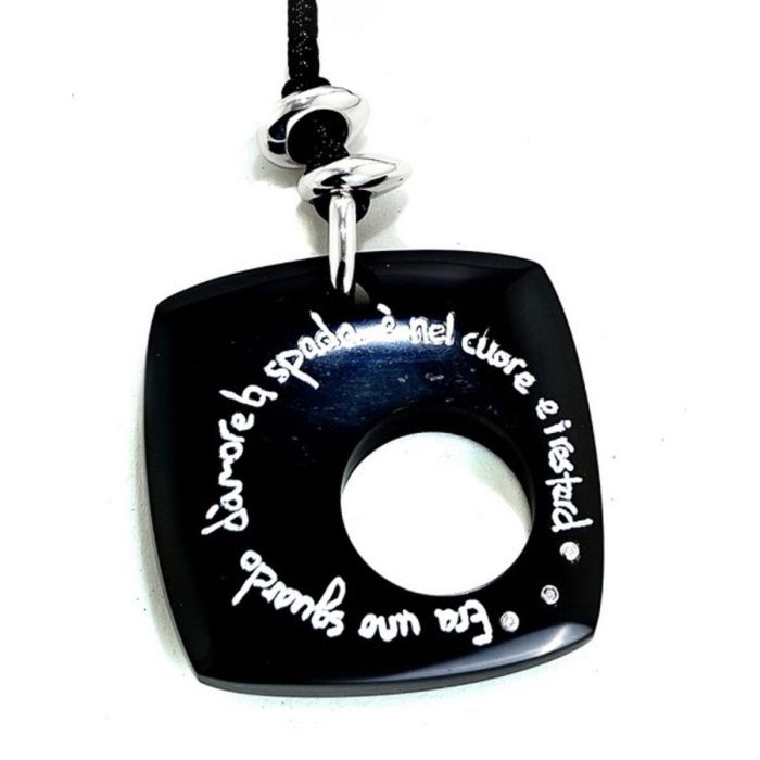 Collar Mujer Demaria DM6TC036-NEGRO Collar Mujer Demaria DM6TC036-NEGRO