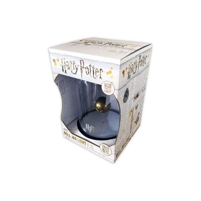 Lámpara Decorativa Paladone Harry Potter Snitch Dorada/ Táctil/ USB 3