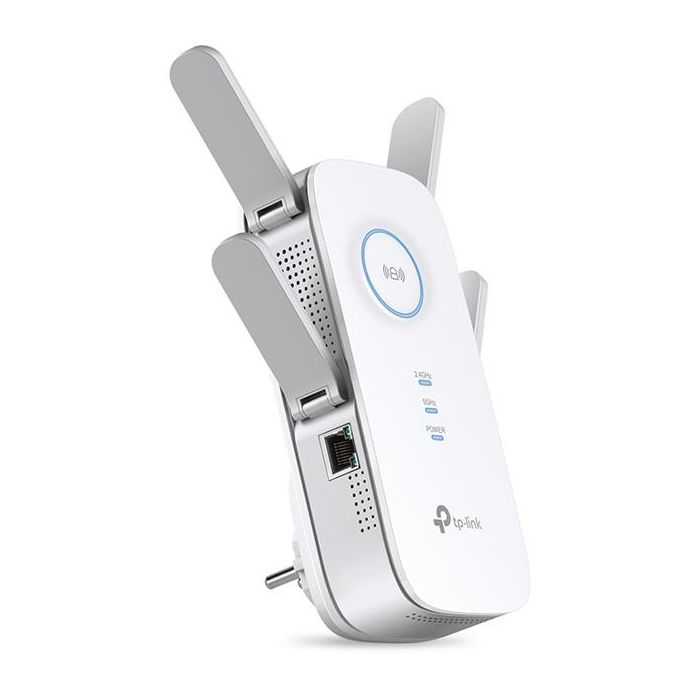 TP-Link RE650 Extensor de Red AC2600 Doble Banda Wi-Fi Gigabit Ethernet 4 TP-Link RE650 Extensor de Red AC2600 Doble Banda Wi-Fi Gigabit Ethernet 4