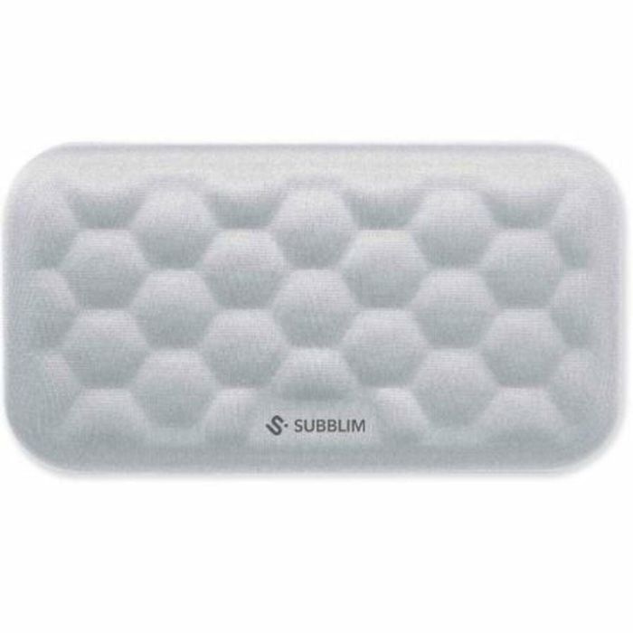 Alfombrilla de Ratón Subblim SUBMP-04E041 Plateado