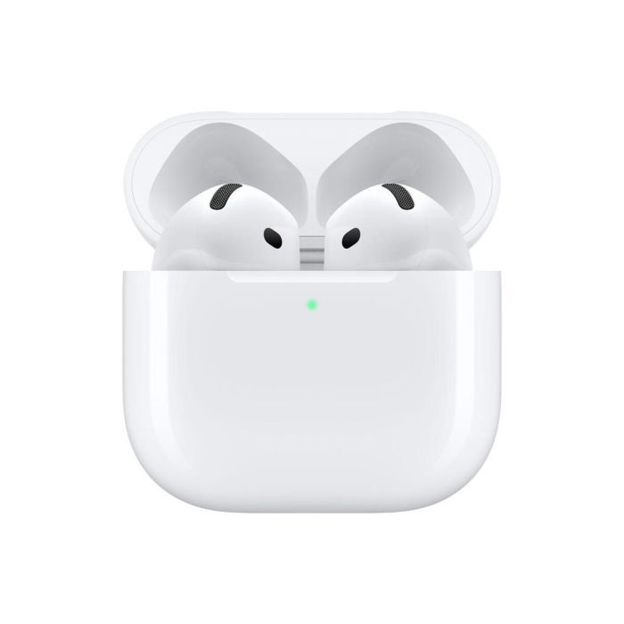 Auriculares Inalámbricos con Estuche de Carga Apple Airpods 4 Blanco 1 Auriculares Inalámbricos con Estuche de Carga Apple Airpods 4 Blanco 1