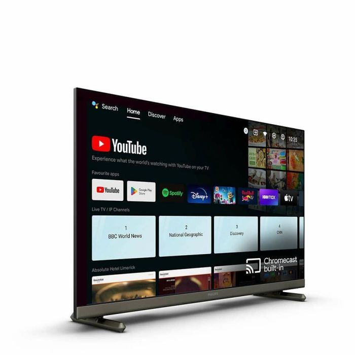 Philips 32HFL4518/12 TV Hotel 32" (81 cm) HD LED Smart TV con Android TV