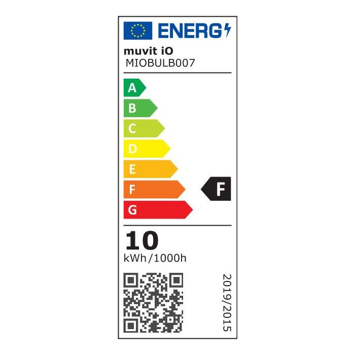 muvit iO bombilla inteligente Globo E27/10W/950lm RGB+BlancoD95*H160 4 muvit iO bombilla inteligente Globo E27/10W/950lm RGB+BlancoD95*H160 4