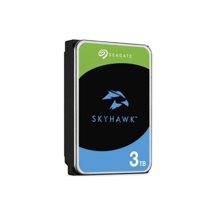 Seagate SkyHawk ST3000VX015 disco duro interno 3 TB 256 MB 3.5" Serial ATA III 2 Seagate SkyHawk ST3000VX015 disco duro interno 3 TB 256 MB 3.5" Serial ATA III 2