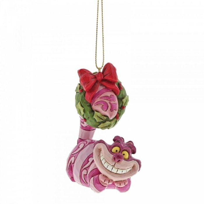 Enesco Decoración Navidad Disney Alicia en el País de las Maravillas - Gato Cheshire