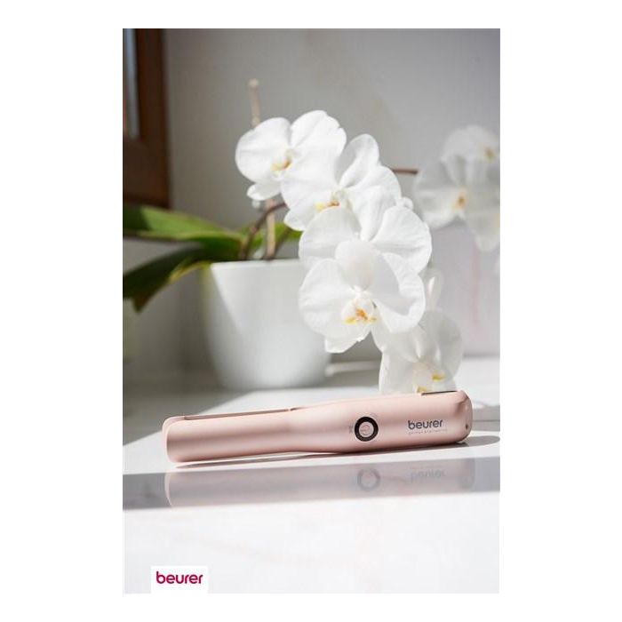 Beurer HS-20 Plancha para Cabello Sin Cable, Portátil con Batería y Tapa Protectora 7 Beurer HS-20 Plancha para Cabello Sin Cable, Portátil con Batería y Tapa Protectora 7