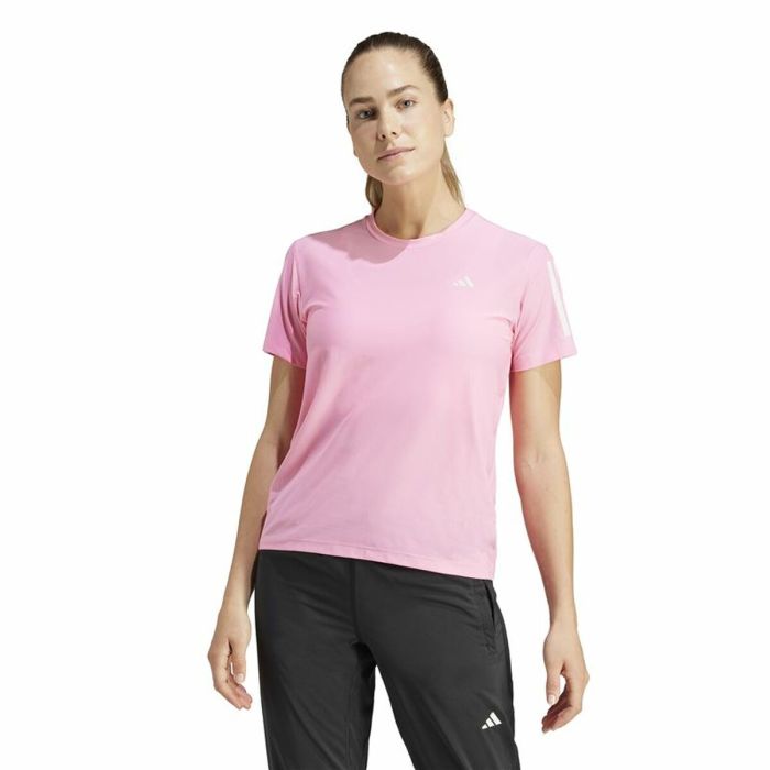 Camiseta de Manga Corta Mujer Adidas Own The Run 6 Camiseta de Manga Corta Mujer Adidas Own The Run 6