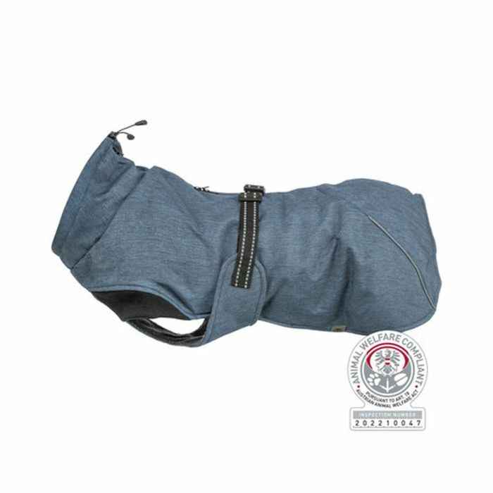 Abrigo para Perro Trixie Azul oscuro M 15 Abrigo para Perro Trixie Azul oscuro M 15