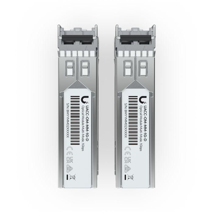 Ubiquiti 1G Multi-Mode Optical Module, SFP, 2x LC, 550 m 5 Ubiquiti 1G Multi-Mode Optical Module, SFP, 2x LC, 550 m 5